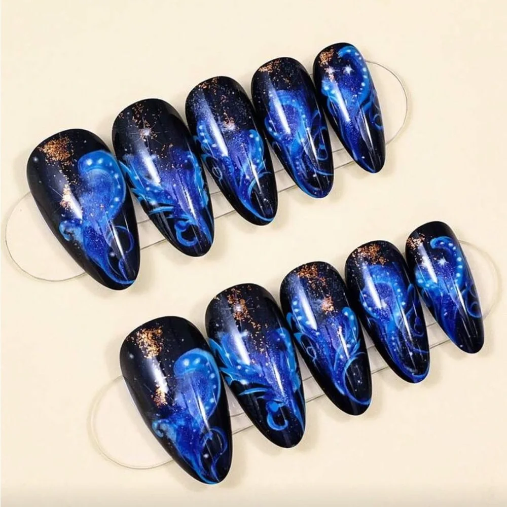 Press on Nails set (no glue needed) NEW